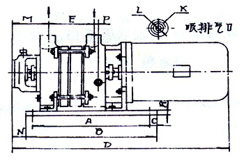 2SK-0.4��2SK-0.8�ɼ����h��ձ����μ����b�ߴ�