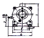 2SK-0.4��2SK-0.8�ɼ����h��ձ����μ����b�ߴ�