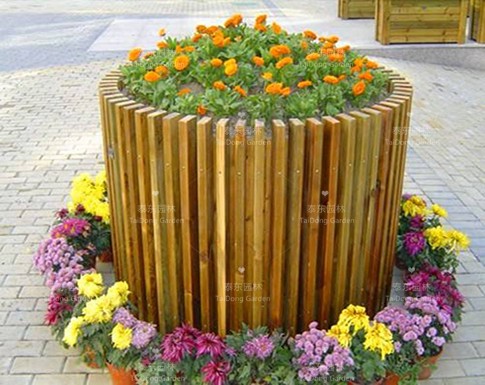 安徽防腐木花箱 安徽防腐木花箱