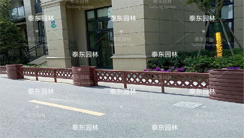 戶外花箱護欄