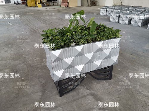 戶(hù)外玻璃鋼花箱