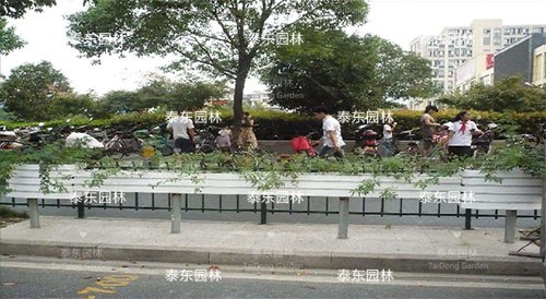 戶外長條組合花箱